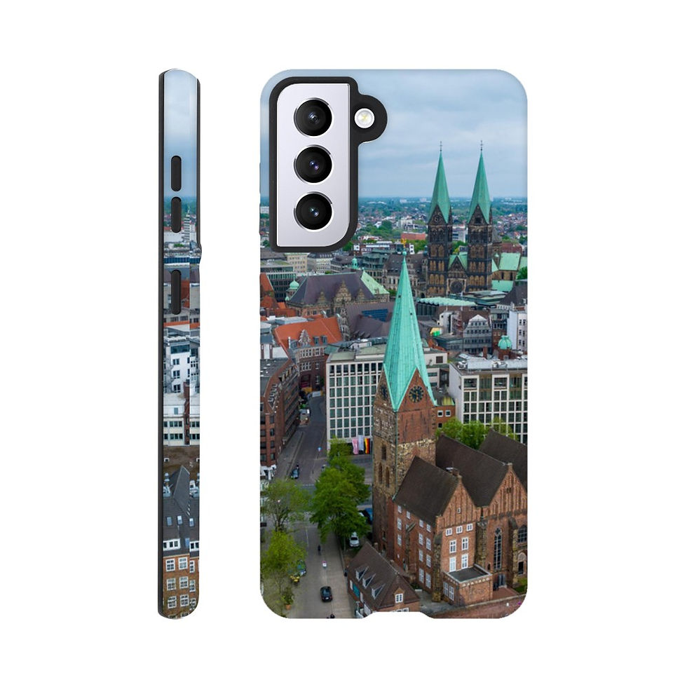 Thumbnail: Bremen Samsung Tough Mobile Case