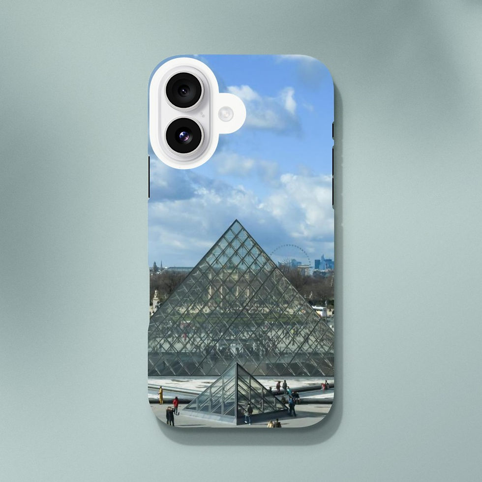 Thumbnail: Louvre Museum iPhone Tough case