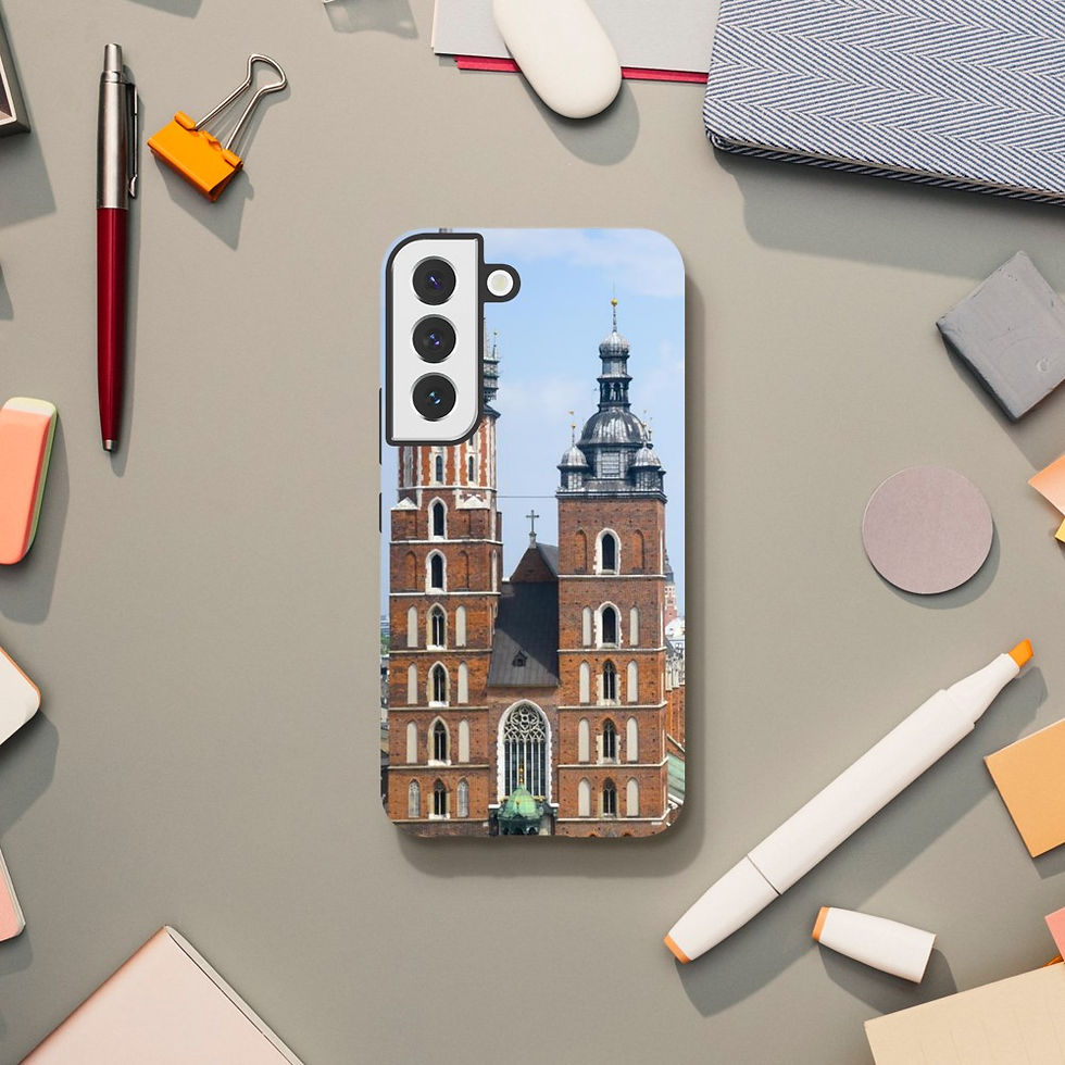 Thumbnail: Kraków Samsung Tough Mobile Case