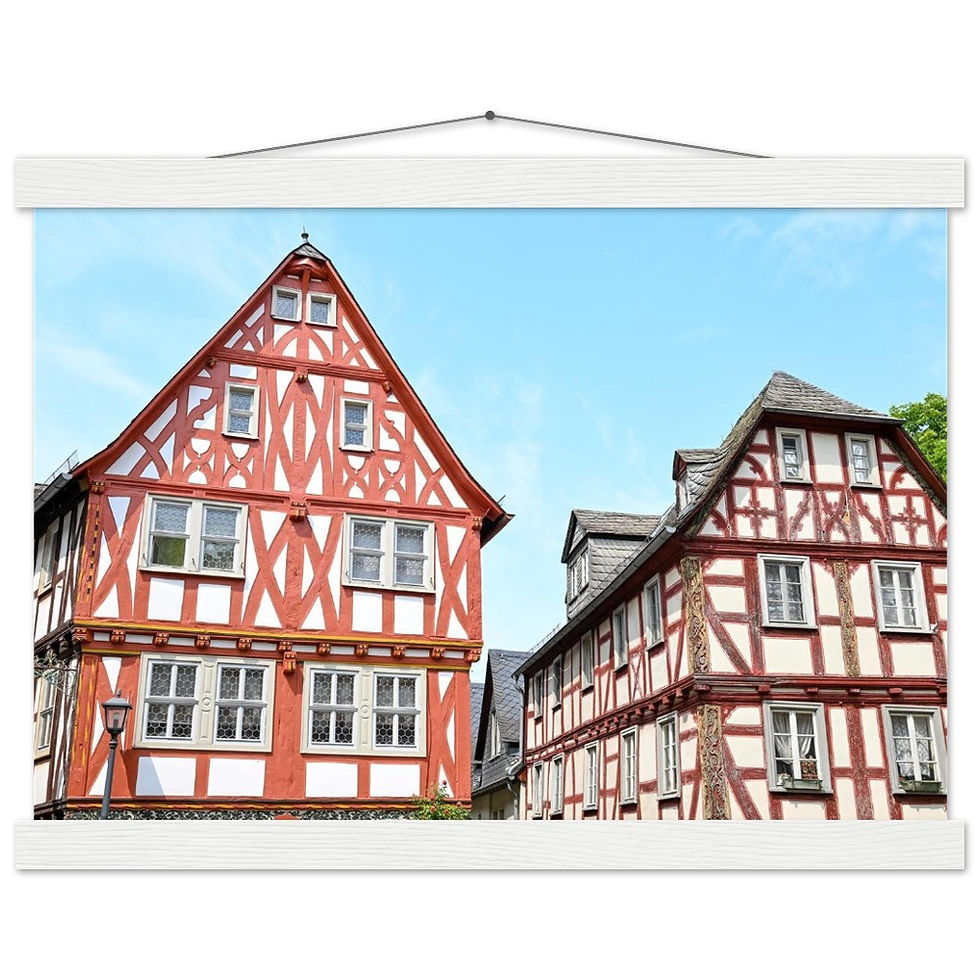 Thumbnail: Limburg Horizontal Poster with Hanger