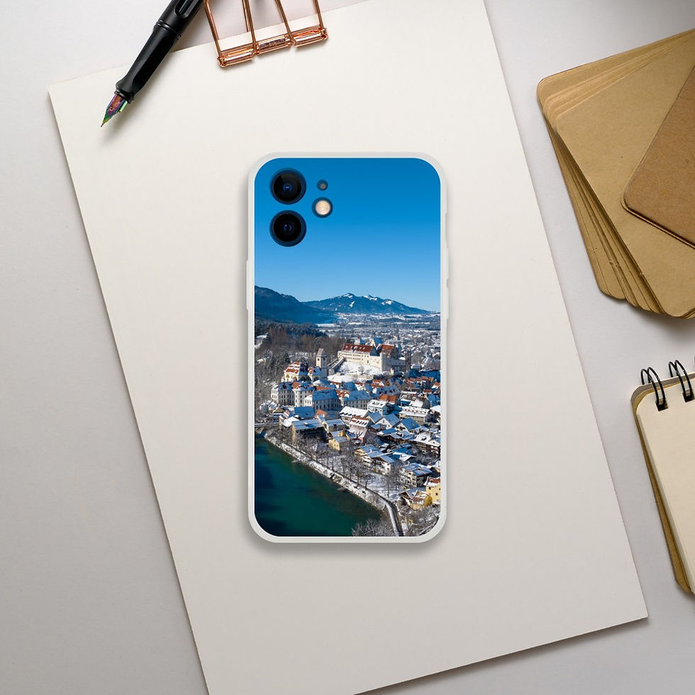 Thumbnail: Füssen iPhone Flexi case