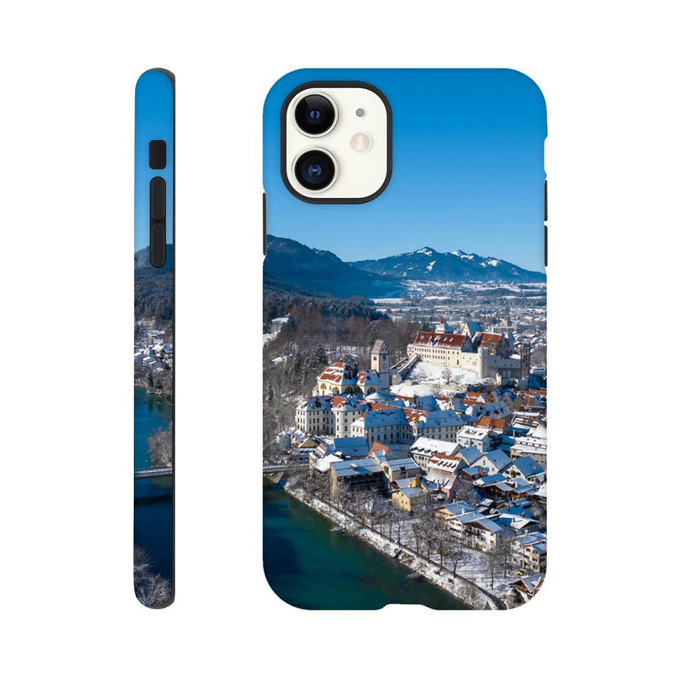 Thumbnail: Füssen iPhone Tough case