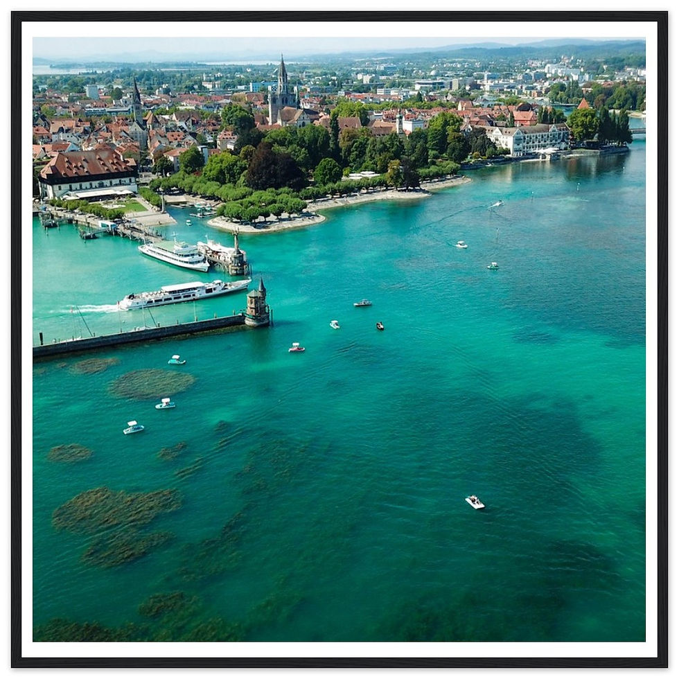 Thumbnail: Konstanz Wall Art, Germany Travel Photography