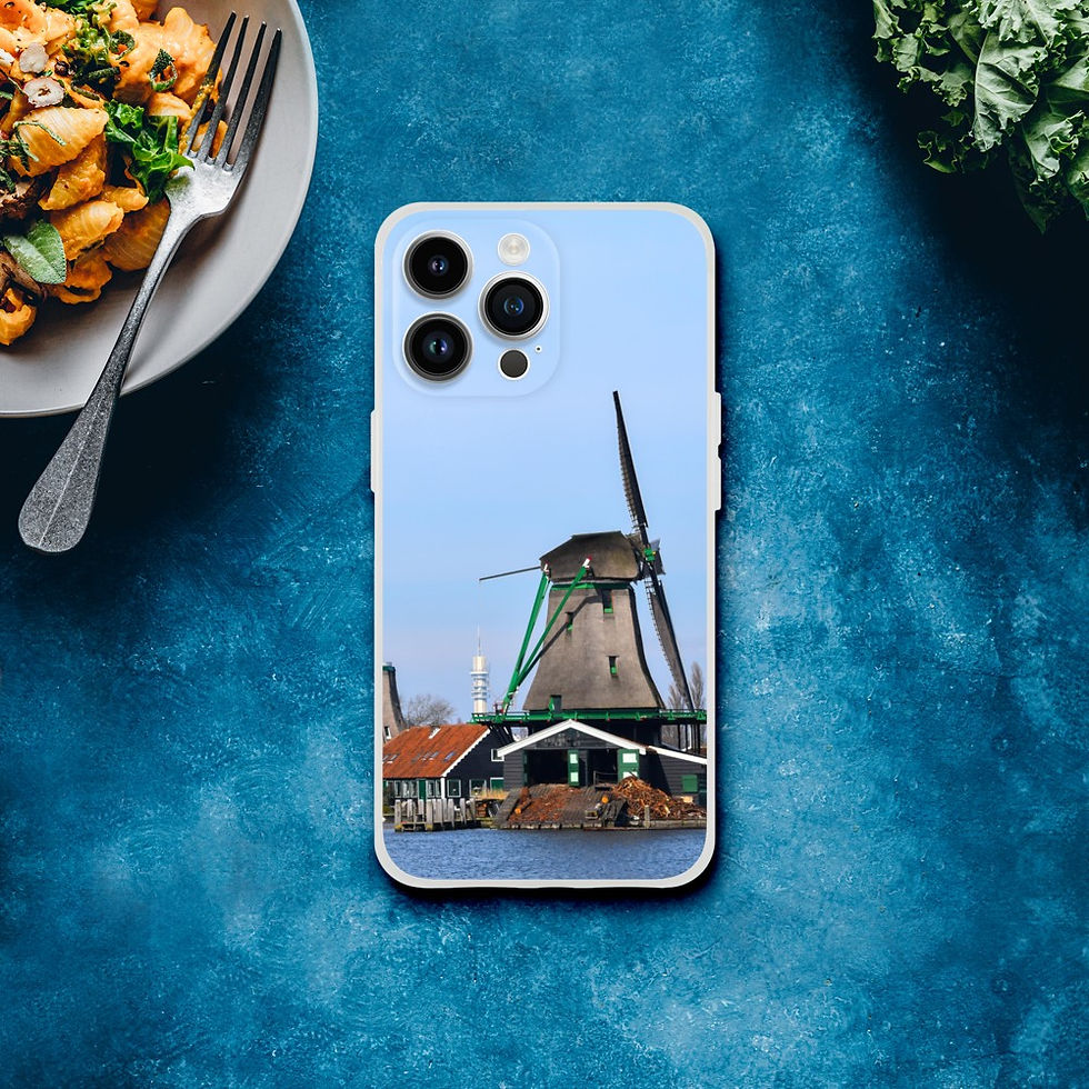 Thumbnail: Zaanse Schans iPhone Flexi case