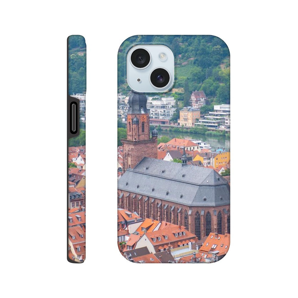Thumbnail: Heidelberg iPhone Tough case