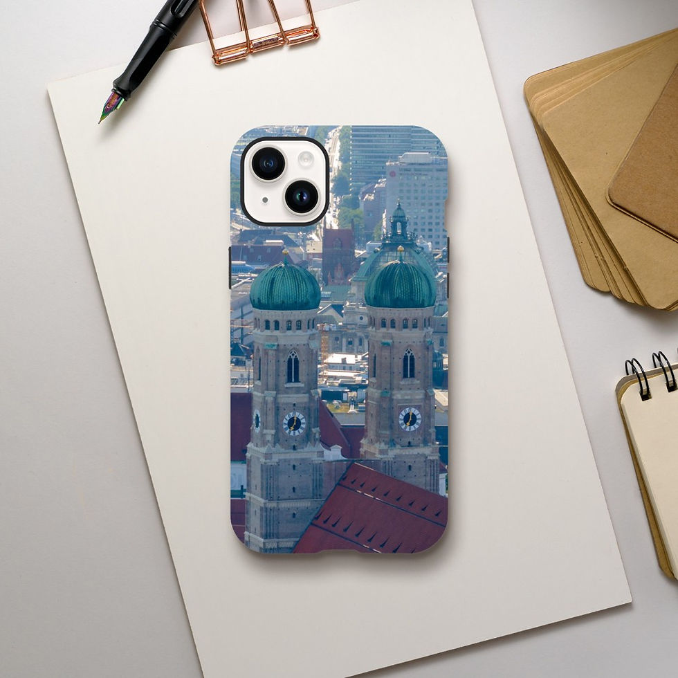 Thumbnail: Frauenkirche Munich iPhone Tough case
