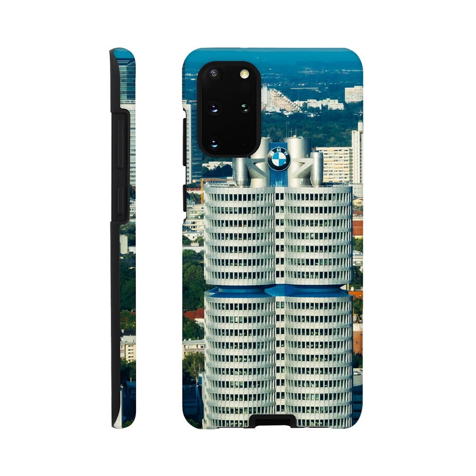 Thumbnail: Munich BMW Tower Samsung Tough Mobile Case