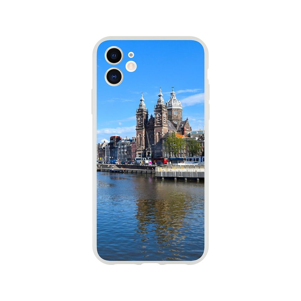 Thumbnail: Amsterdam iPhone Flexi case