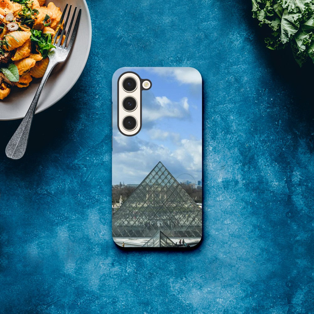 Louvre Museum Samsung Tough Mobile Case