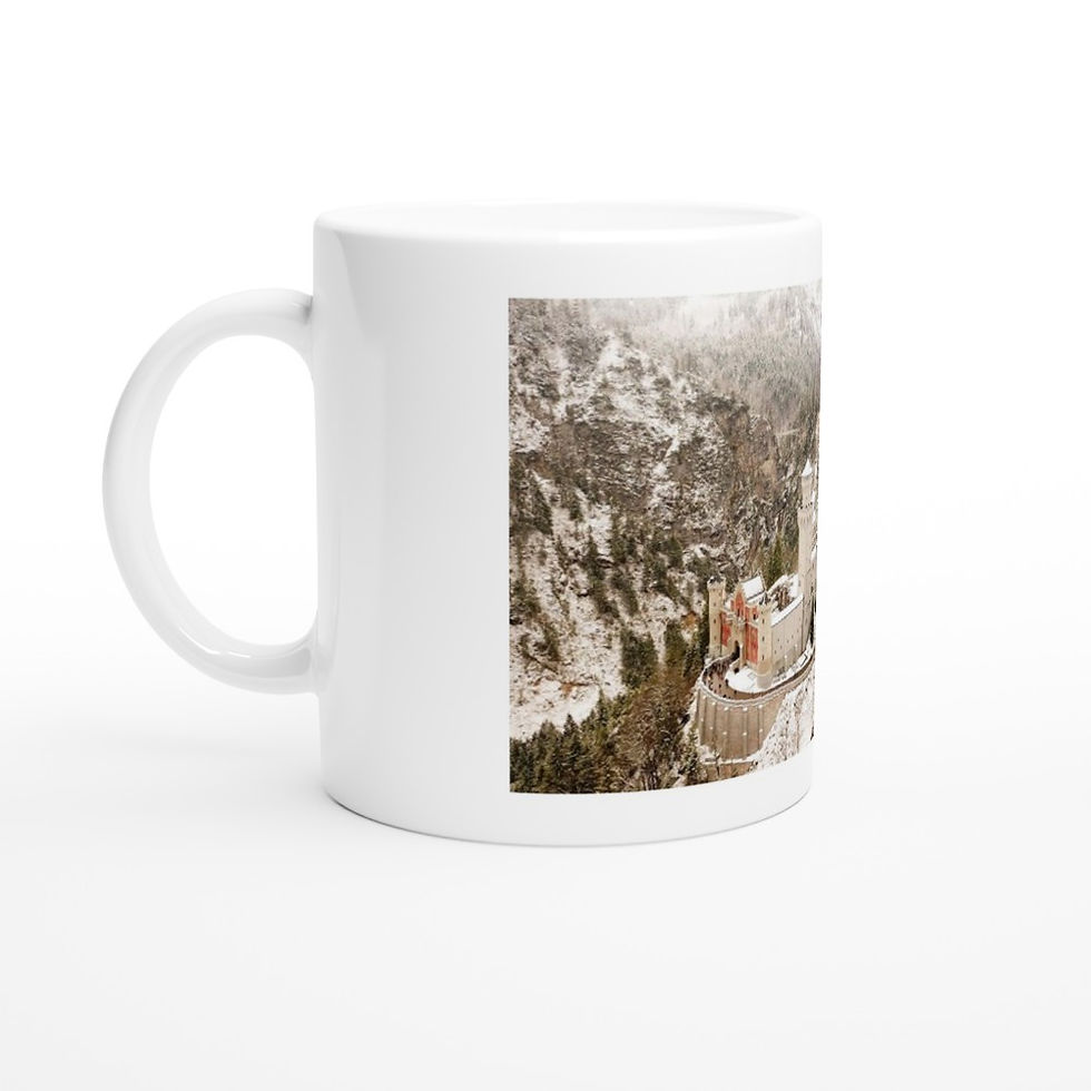 Neuschwanstein Castle Ceramic Mug