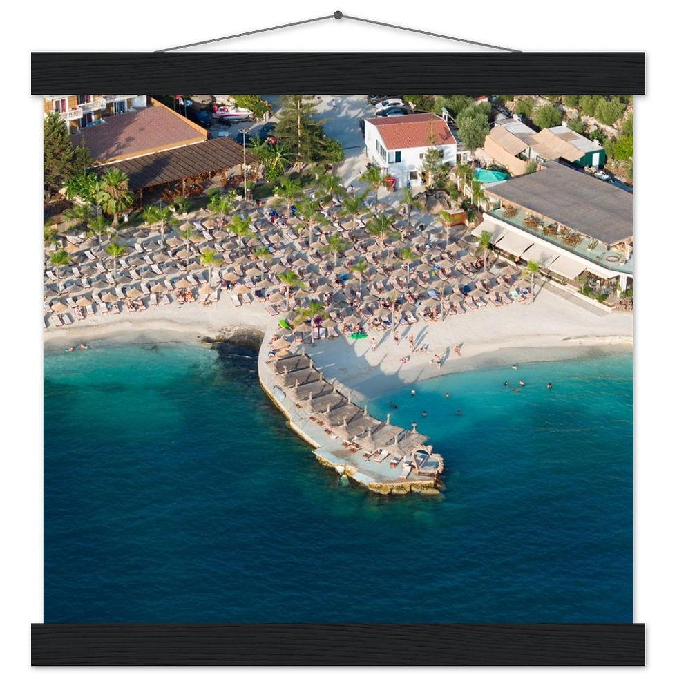 Thumbnail: Sarandë Horizontal Poster with Hanger