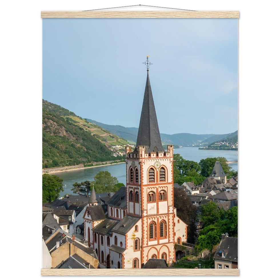 Thumbnail: Bacharach Poster with Hanger