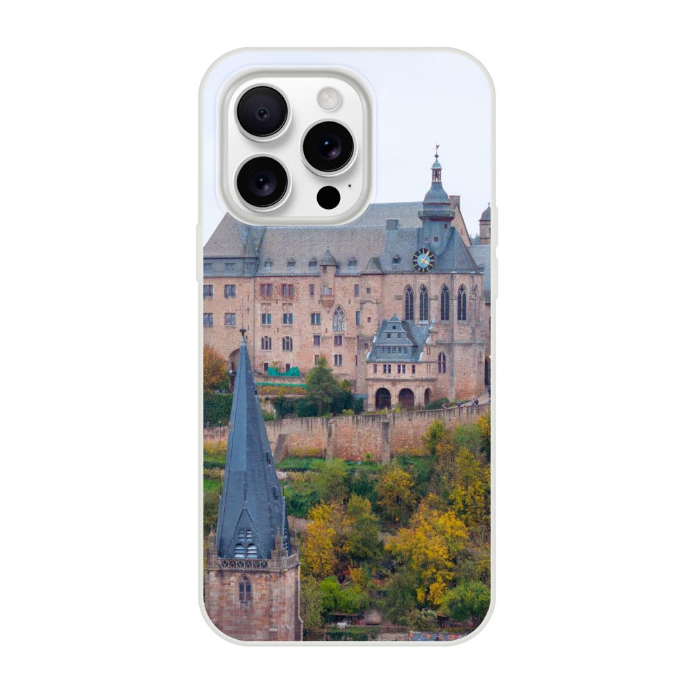 Marburg Flexi Phone Case, Germany Travel Cover, Historic City Design Gift