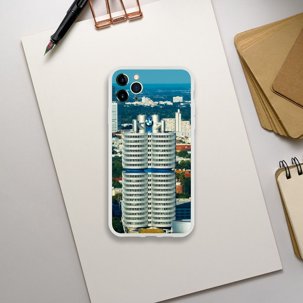 Thumbnail: Munich BMW Tower iPhone Flexi case