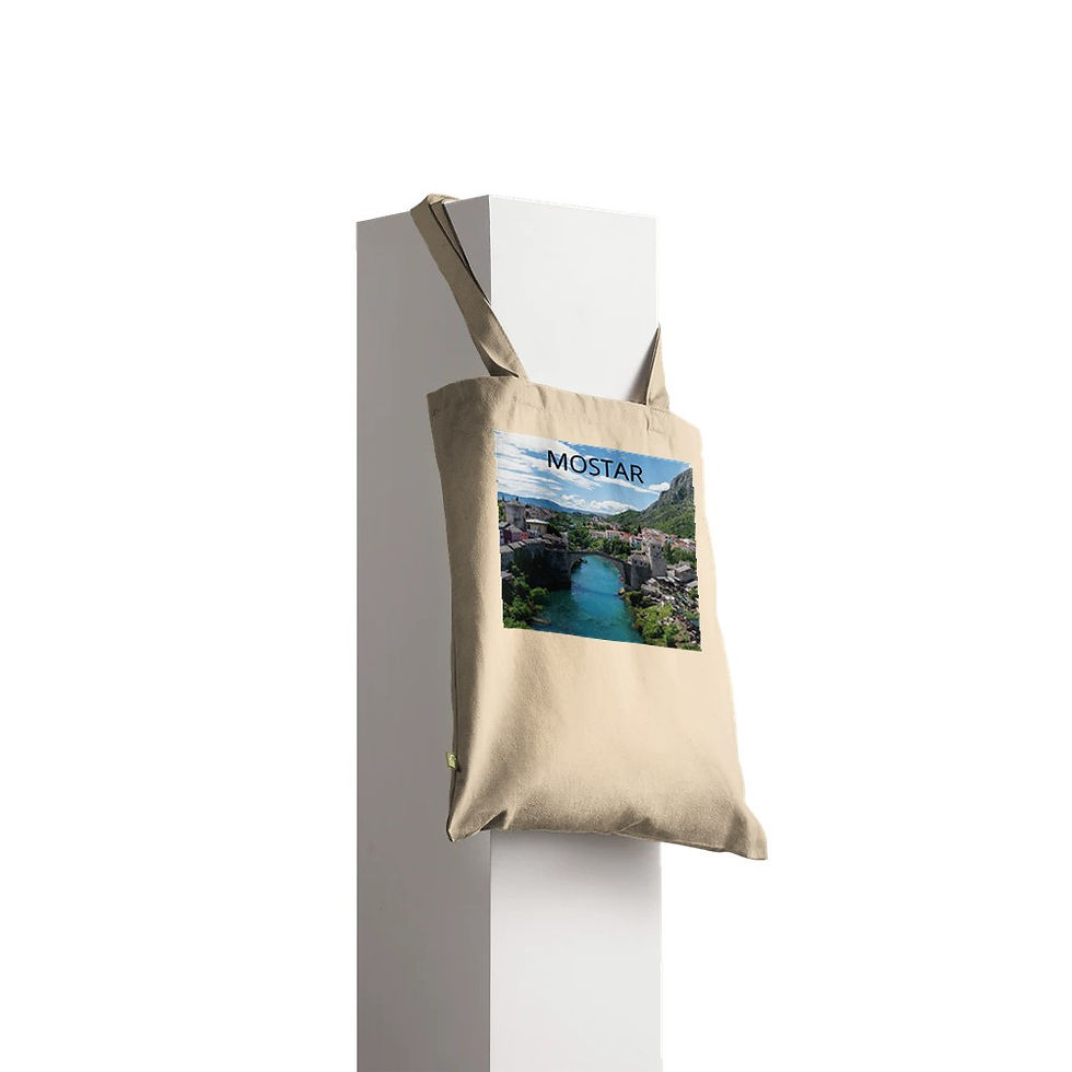Thumbnail: Mostar Premium Tote Bag