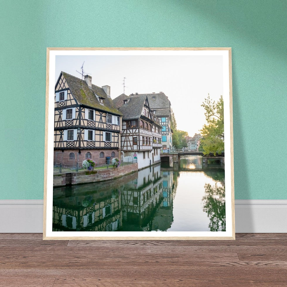 Thumbnail: Petite-France, Strasbourg Wall Art, France Travel Photography