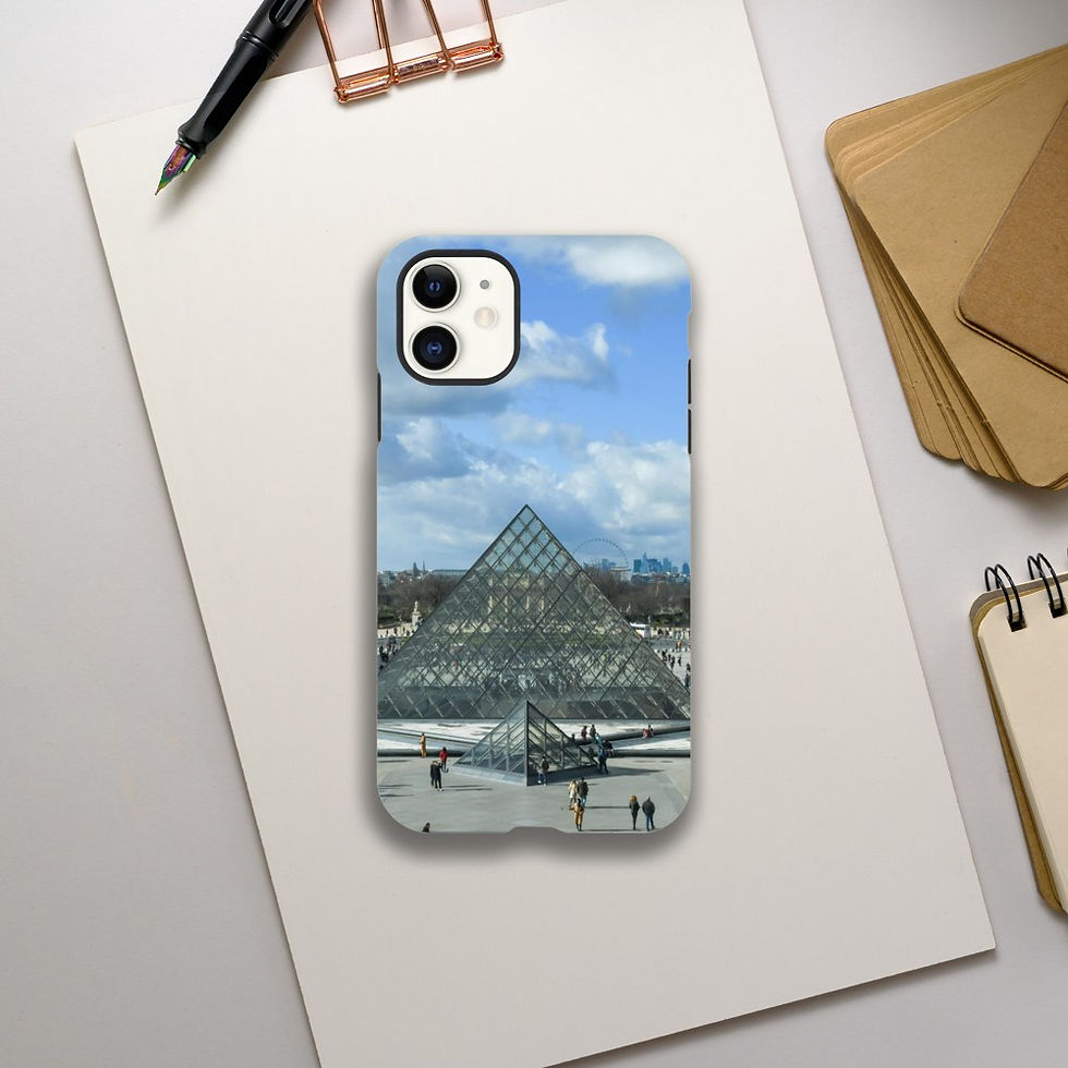Thumbnail: Louvre Museum iPhone Tough case