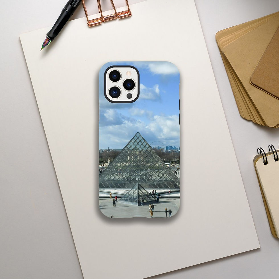 Thumbnail: Louvre Museum iPhone Tough case