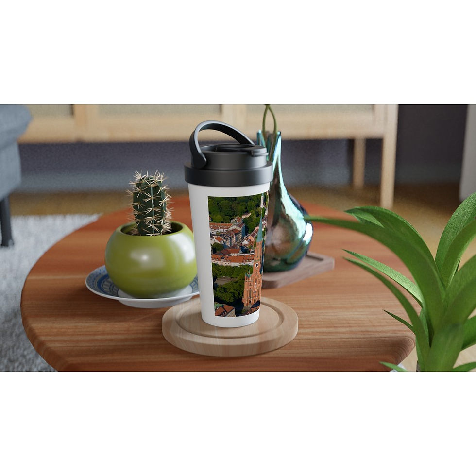 Thumbnail: Munich Stainless Steel Travel Mug