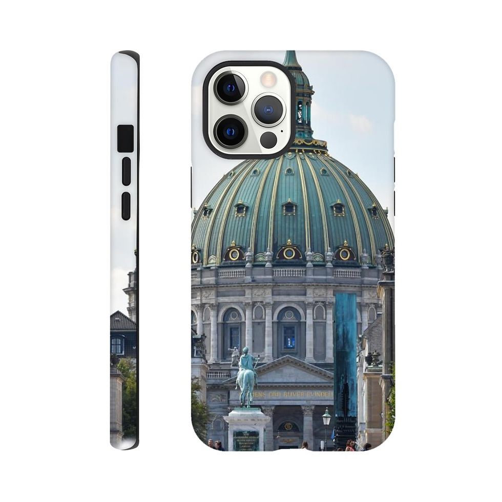 Thumbnail: Copenhagen iPhone Tough case