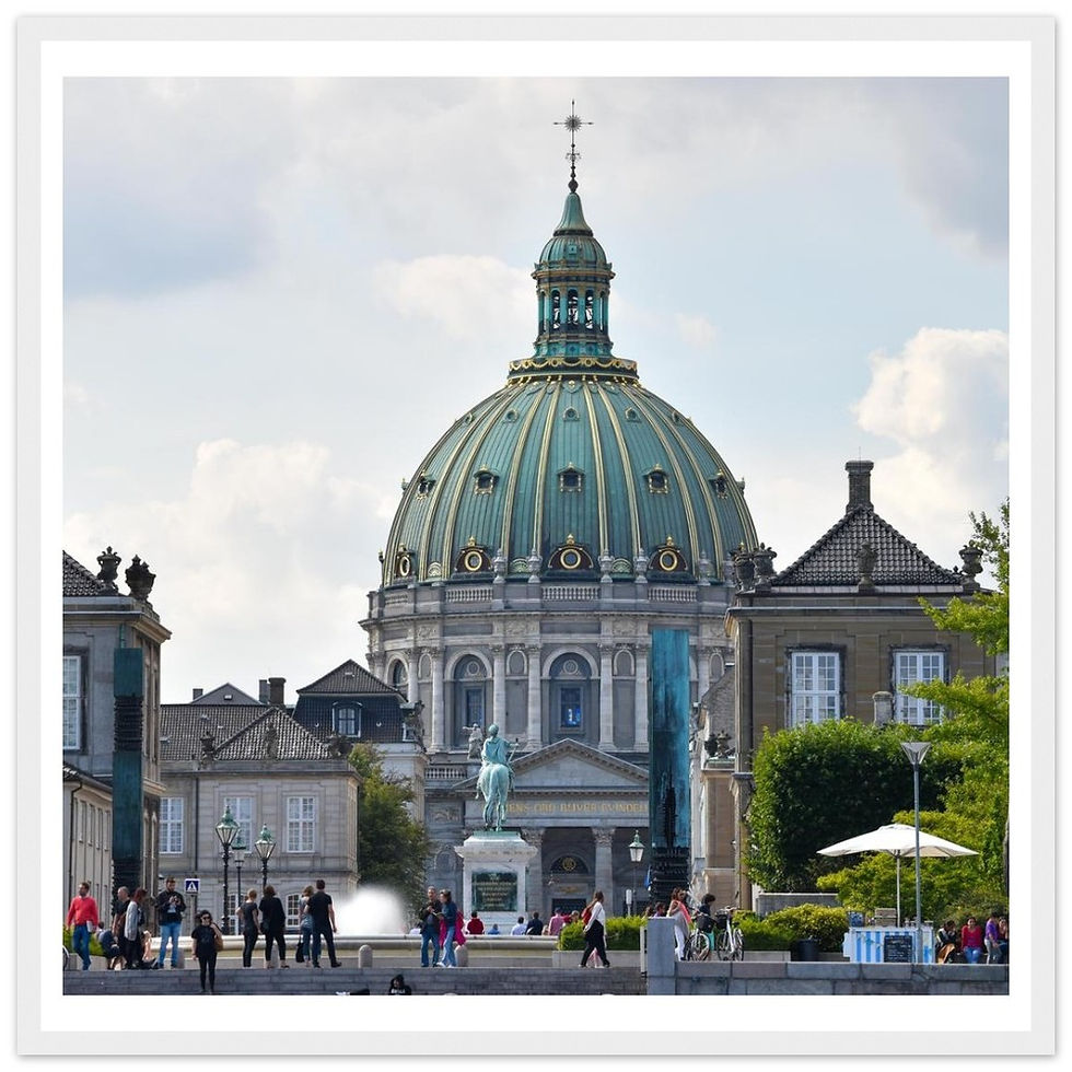 Thumbnail: Copenhagen Wall Art, Denmark Travel Photography