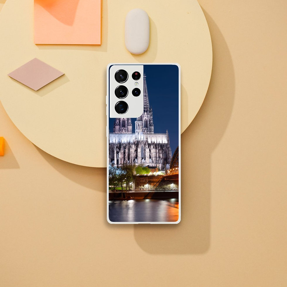 Thumbnail: Cologne Cathedral Samsung Flexi Mobile Case