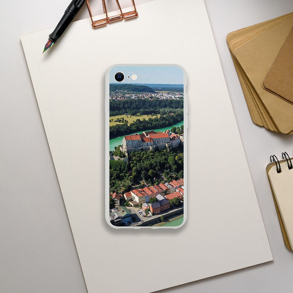 Thumbnail: Burghausen Castle iPhone Flexi case
