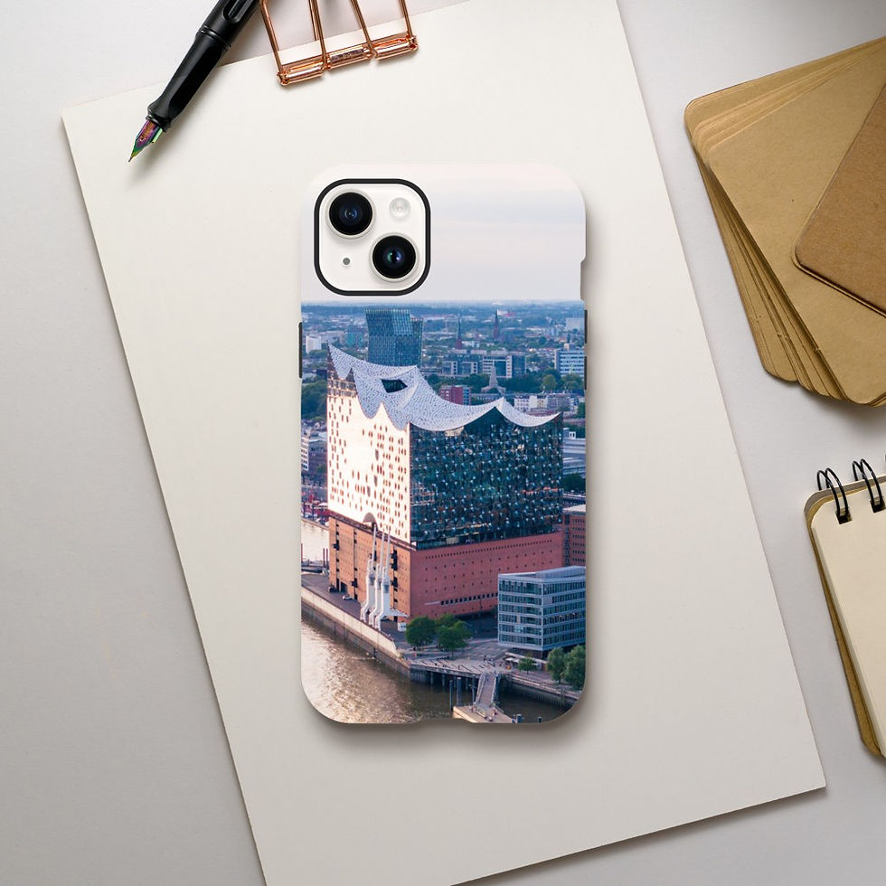 Thumbnail: iPhone Elbphilharmonie Hamburg Tough case