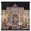 Thumbnail: Trevi Fountain in Rome Horizontal Poster with Hanger