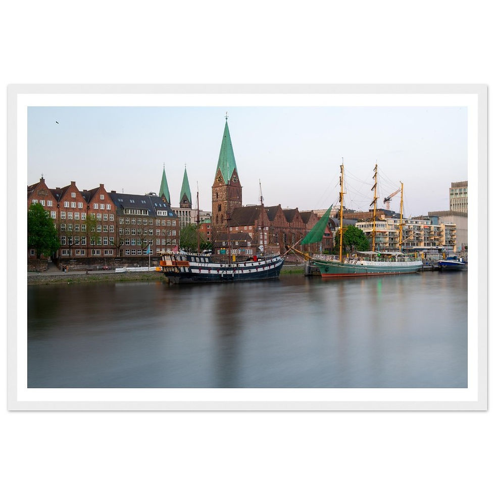Thumbnail: Bremen Wall Art, Germany Travel Photography