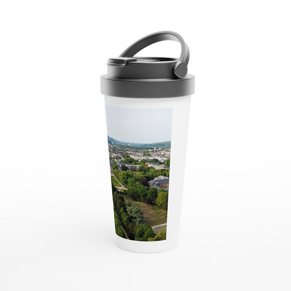 Thumbnail: Trier Stainless Steel Travel Mug