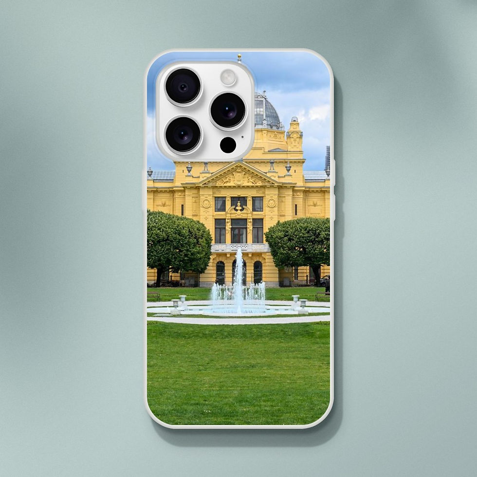 Thumbnail: Zagreb iPhone Flexi case