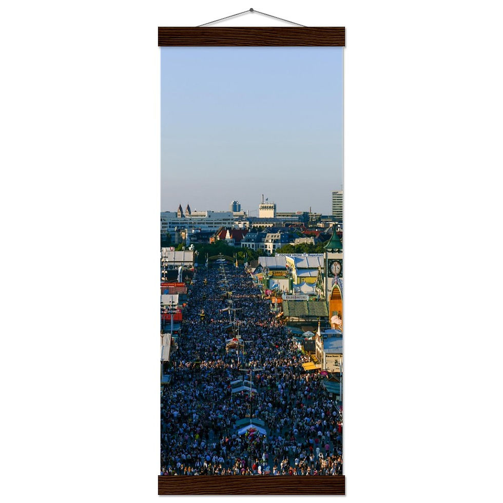 Thumbnail: Oktoberfest Poster with Hanger