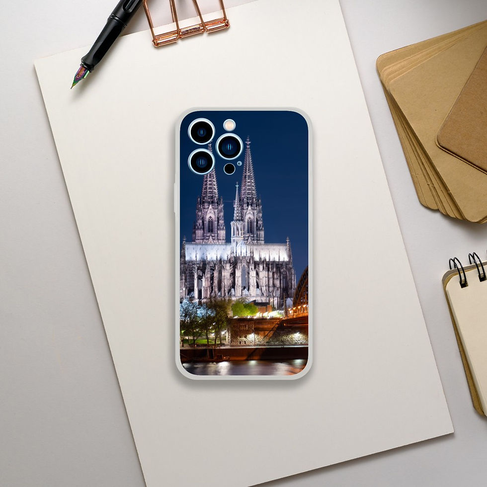 Thumbnail: Cologne Cathedral iPhone Flexi case