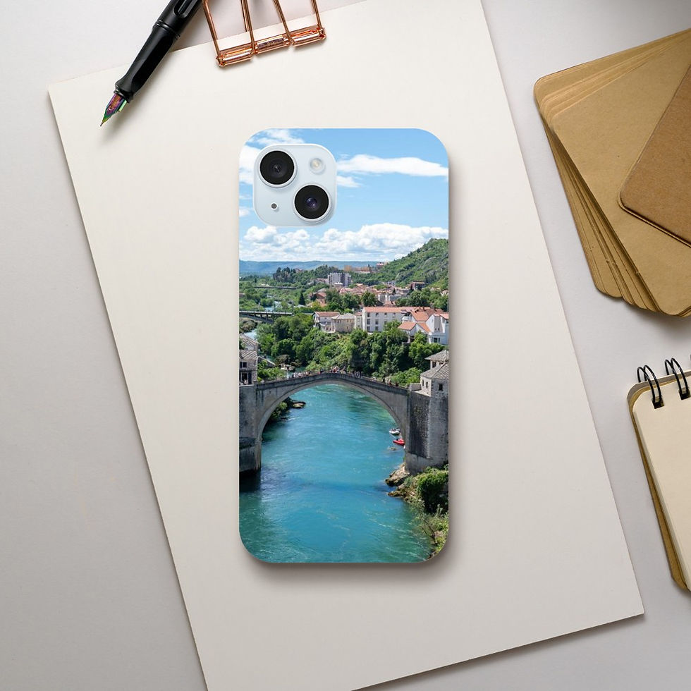 Thumbnail: Mostar iPhone Tough case