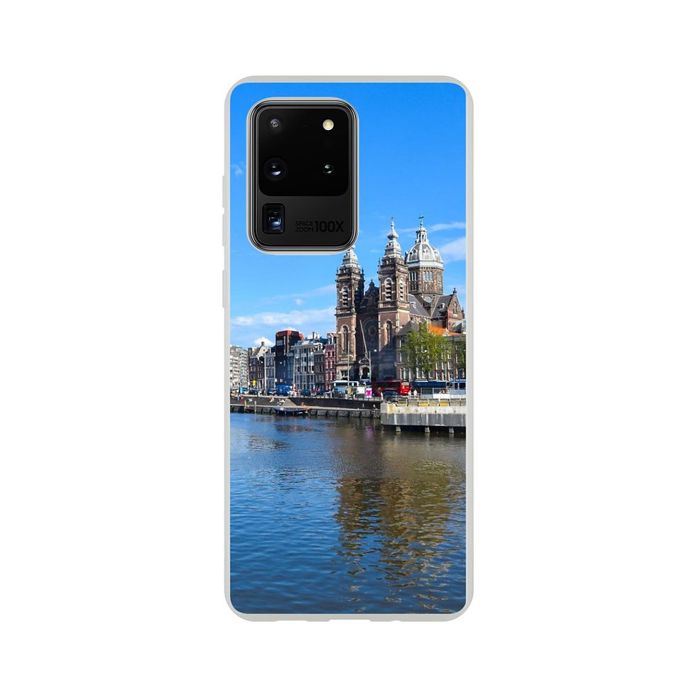Thumbnail: Amsterdam Samsung Flexi Mobile Case