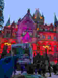 Drachenburg Castle in Bonn, Germany