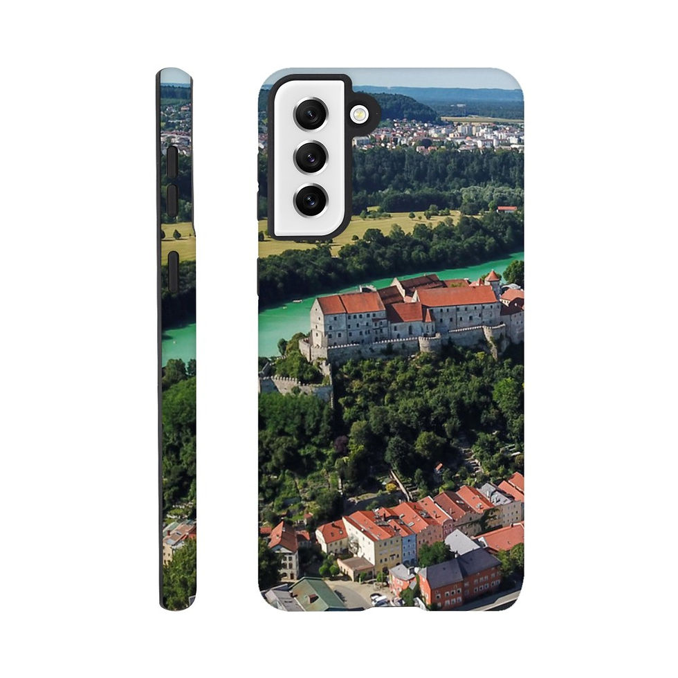 Thumbnail: Burghausen Castle Samsung Tough Mobile Case