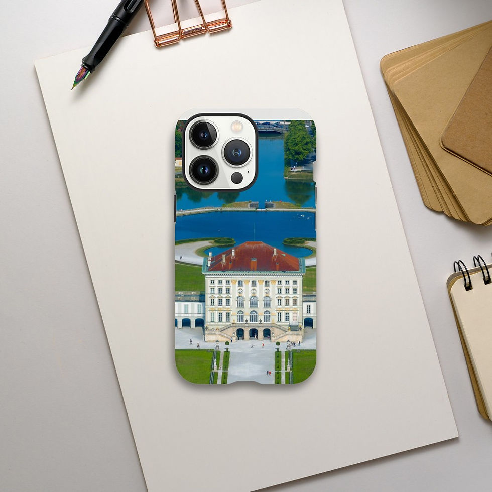 Thumbnail: Nymphenburg Palace iPhone Tough case