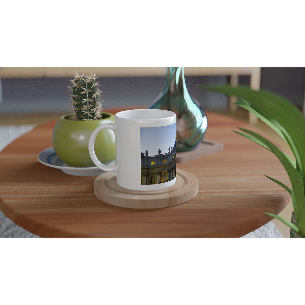 Thumbnail: Vatican City Ceramic Mug
