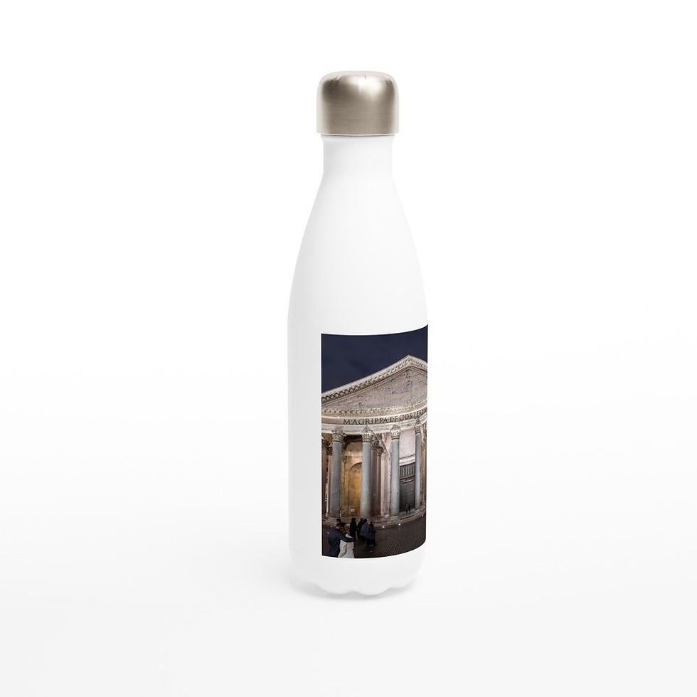 Pantheon Stainless Steel Water Bottle