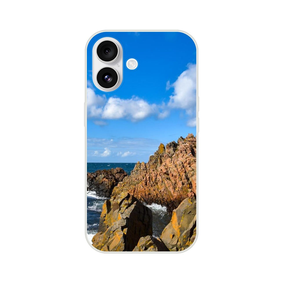 Thumbnail: Mölle, Sweden iPhone Flexi case