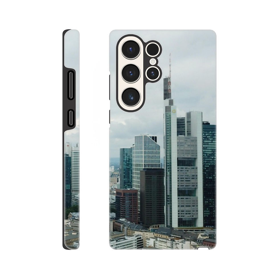 Thumbnail: Frankfurt Skyline Samsung Tough Mobile Case