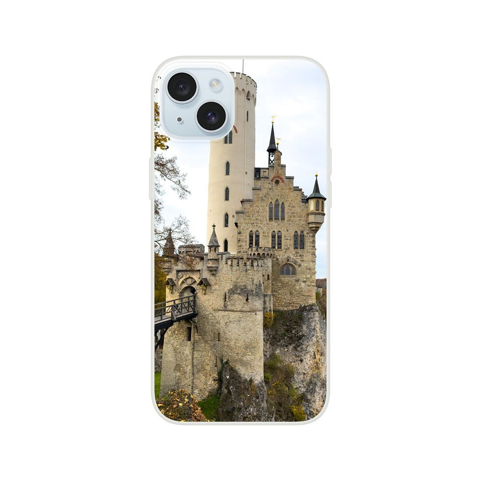 Lichtenstein iPhone Flexi case