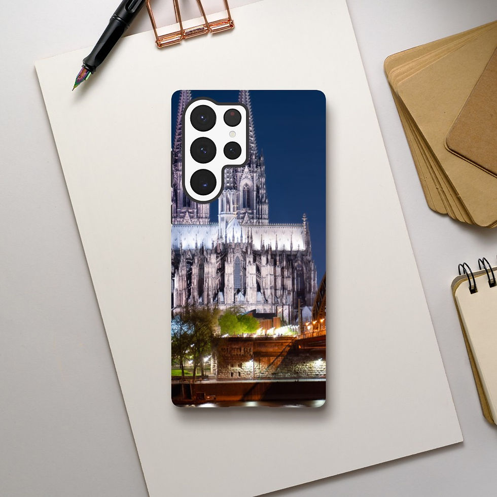 Thumbnail: Cologne Cathedral Samsung Tough Mobile Case