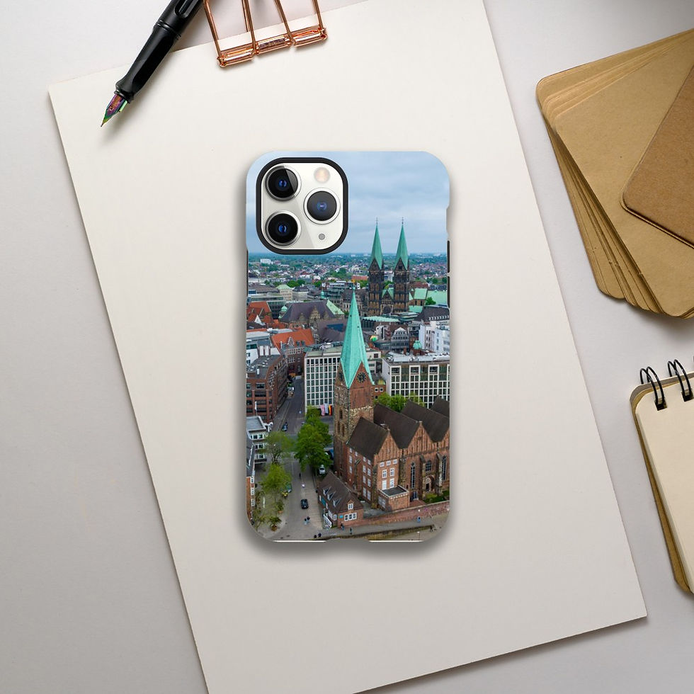 Thumbnail: Bremen iPhone Tough Case