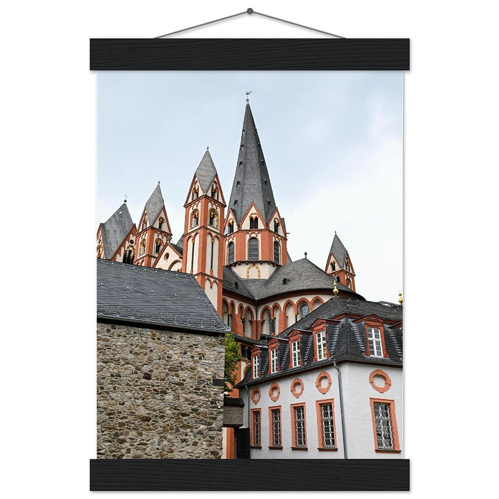 Thumbnail: Limburg Fireworks Poster with Hanger