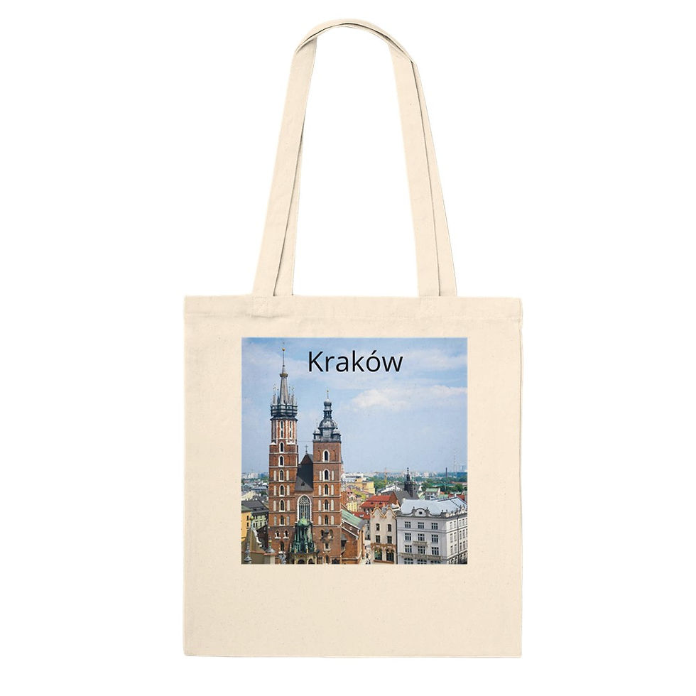 Thumbnail: Kraków Premium Tote Bag
