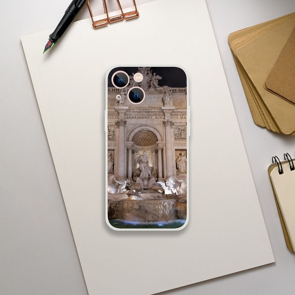 Thumbnail: Trevi Fountain Rome iPhone Flexi case