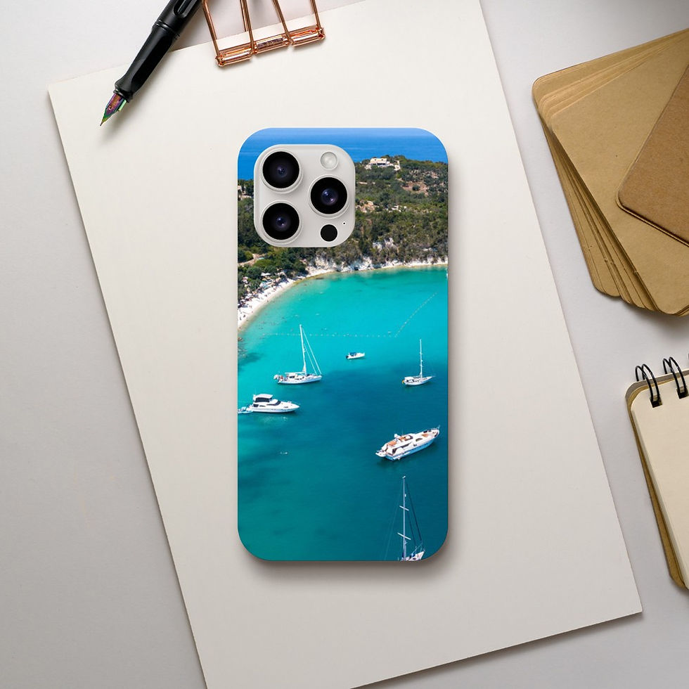 Thumbnail: Paxos Island Greece iPhone Tough case